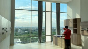 Aneka Sinar Abadi: Peran Gorden dalam Desain Ruangan, contoh gambar gorden proyek komersial