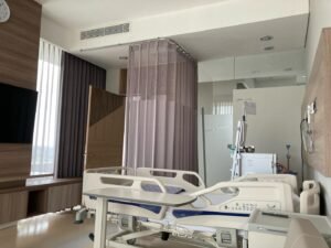 gorden rumah sakit Aneka Sinar Abadi, contoh gambar gorden rumah sakit