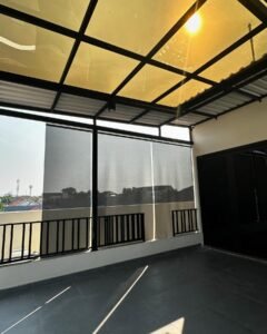 tirai magnet dan tirai tarik, gambar gorden outdoor, gambar tirai gulung pvc
