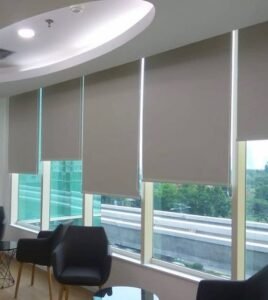 Perbedaan Toko Gorden dan Toko Tirai di Jakarta, contoh gambar gorden kantor, gorden kantor blackout
