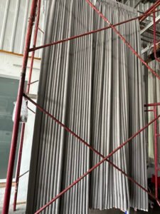 contoh gambar jenis gorden blackout, gorden panjang