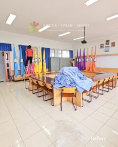contoh gambar gorden sekolah