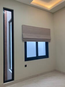 gambar gorden lipat, gorden kantor, tirai lipat