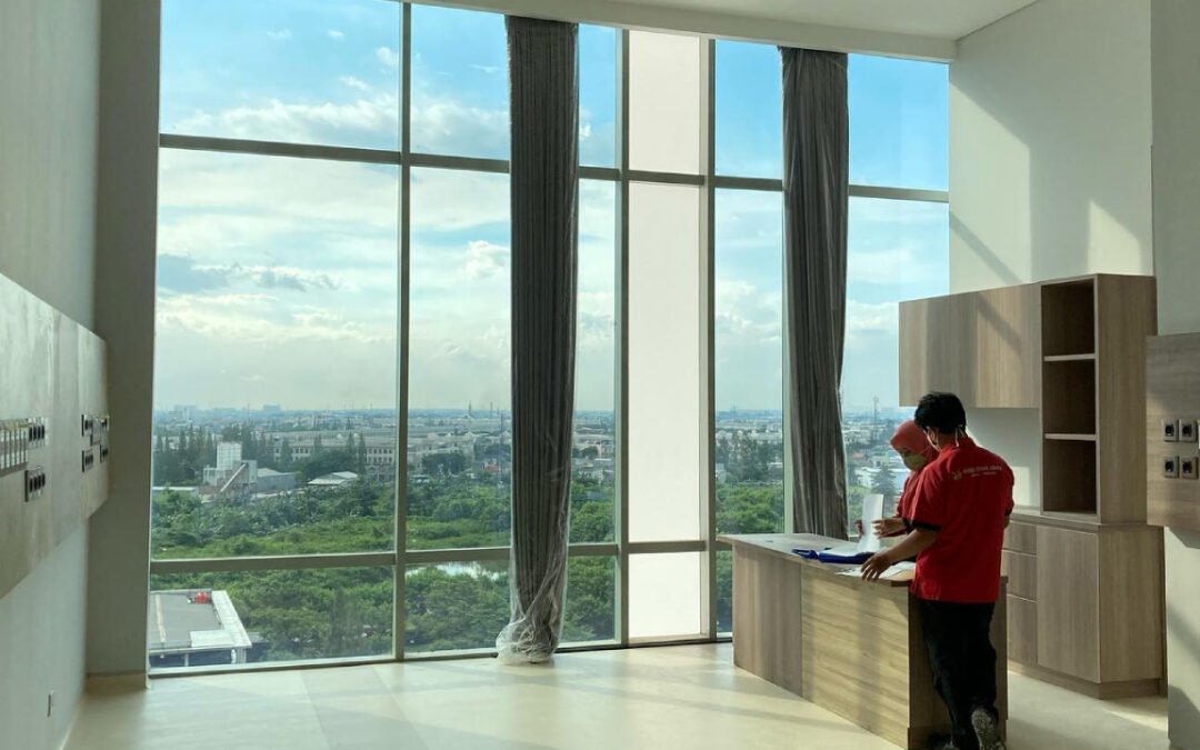 Aneka Sinar Abadi: Peran Gorden dalam Desain Ruangan, contoh gambar gorden proyek komersial