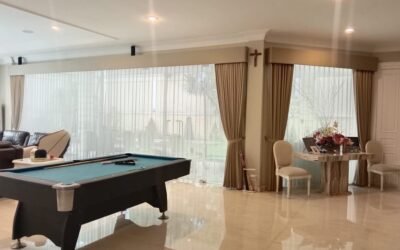 Cara Memilih Aksesoris Gorden Ruangan Tampak Mewah