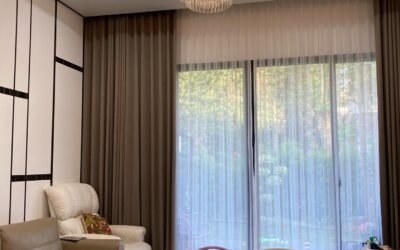 Gorden Interior Otomatis Untuk Interior Rumah Modern Anda