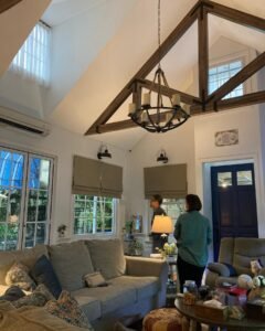 Aneka Sinar Abadi pasang gorden bekasi, contoh gorden roman shades