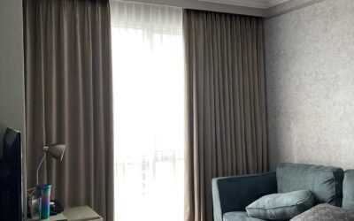 7 Cara Memadukan Gorden Sofa dengan Warna Dinding yang Tepat