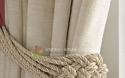 Cara Mudah Membuat DIY Pengikat Gorden dengan Bahan Sederhana