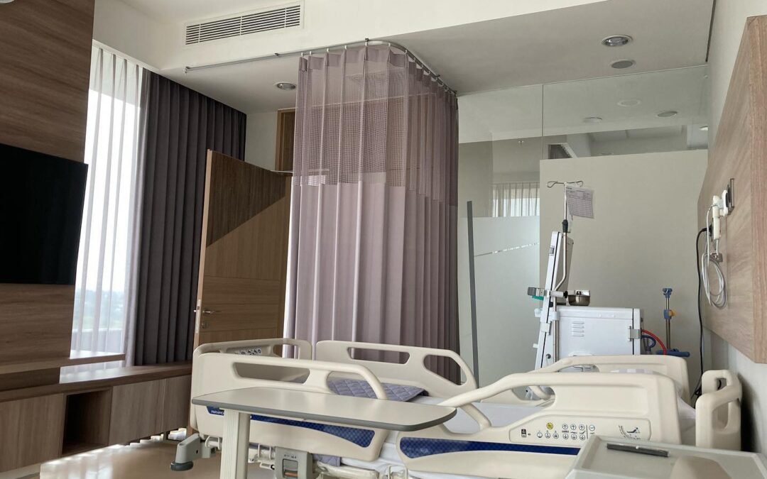 Gorden Rumah Sakit Anti Bakteri untuk Lingkungan yang Lebih Sehat
