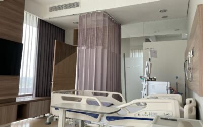 Gorden Rumah Sakit Anti Bakteri untuk Lingkungan yang Lebih Sehat