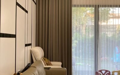 Kombinasi Wallpaper dan Gorden untuk Interior yang Lebih Estetik