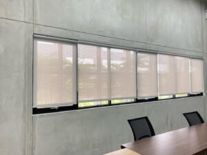 contoh gorden roller blinds