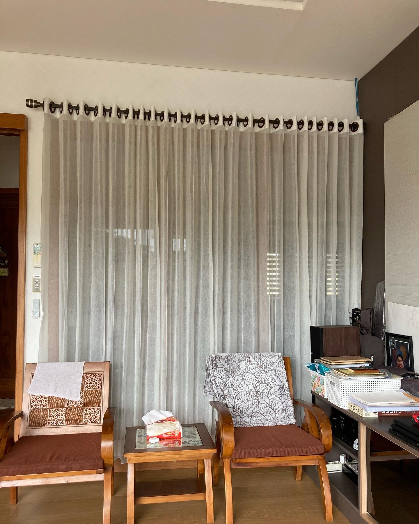 gorden rumah bohemian