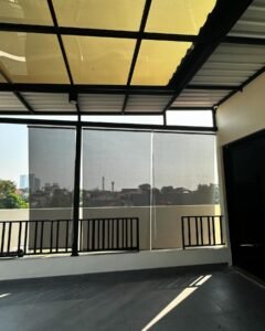 contoh gorden untuk rumah industrial
