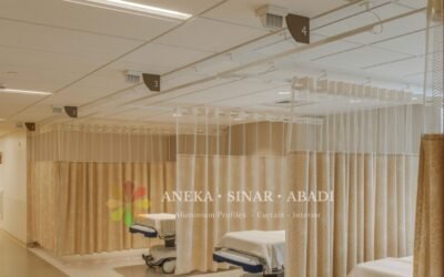 Distributor Tirai Pembatas Pasien Anti Bakteri