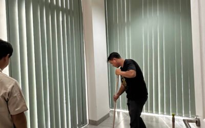 Supplier Gorden Kantor Vertical Blind di Jabodetabek