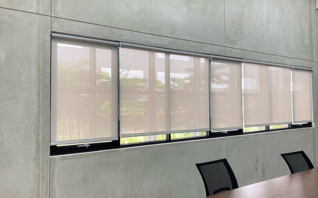 Aneka Sinar Abadi sebagai Supplier Gorden Roller Blind Kantor Jakarta Selatan