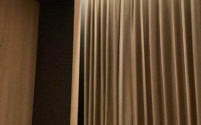 Supplier Rel Gorden Hotel: Railing Tirai dengan Sistem Tarik Senyap