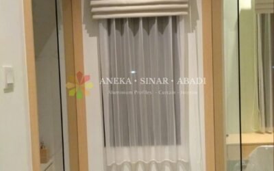 Vendor Gorden Jendela Kecil: Pilihan Gorden Tirai Ukuran Custom