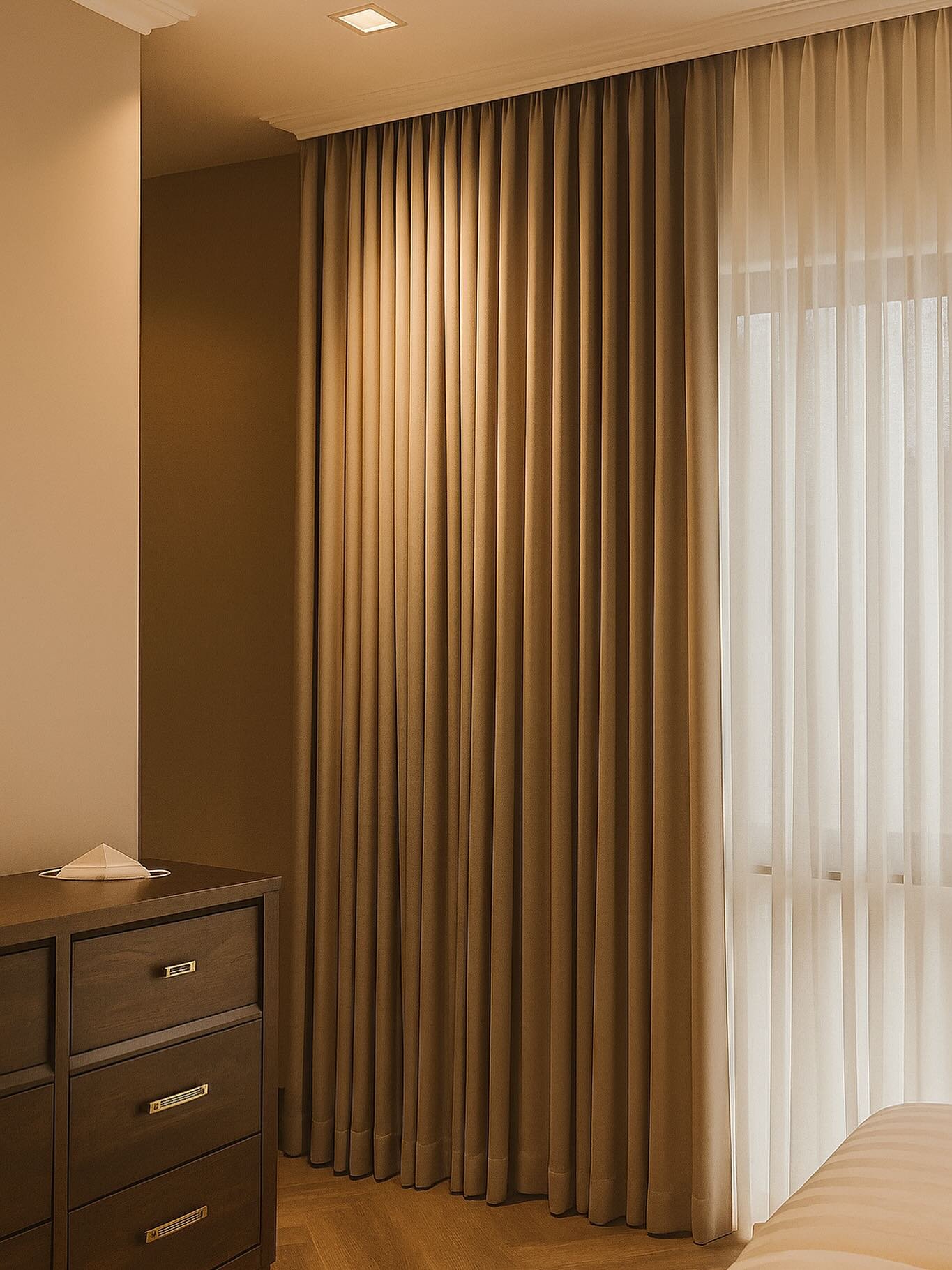 Workshop Gorden Apartemen Aneka Sinar Abadi dengan 200+ Pilihan Gorden Terlengkap