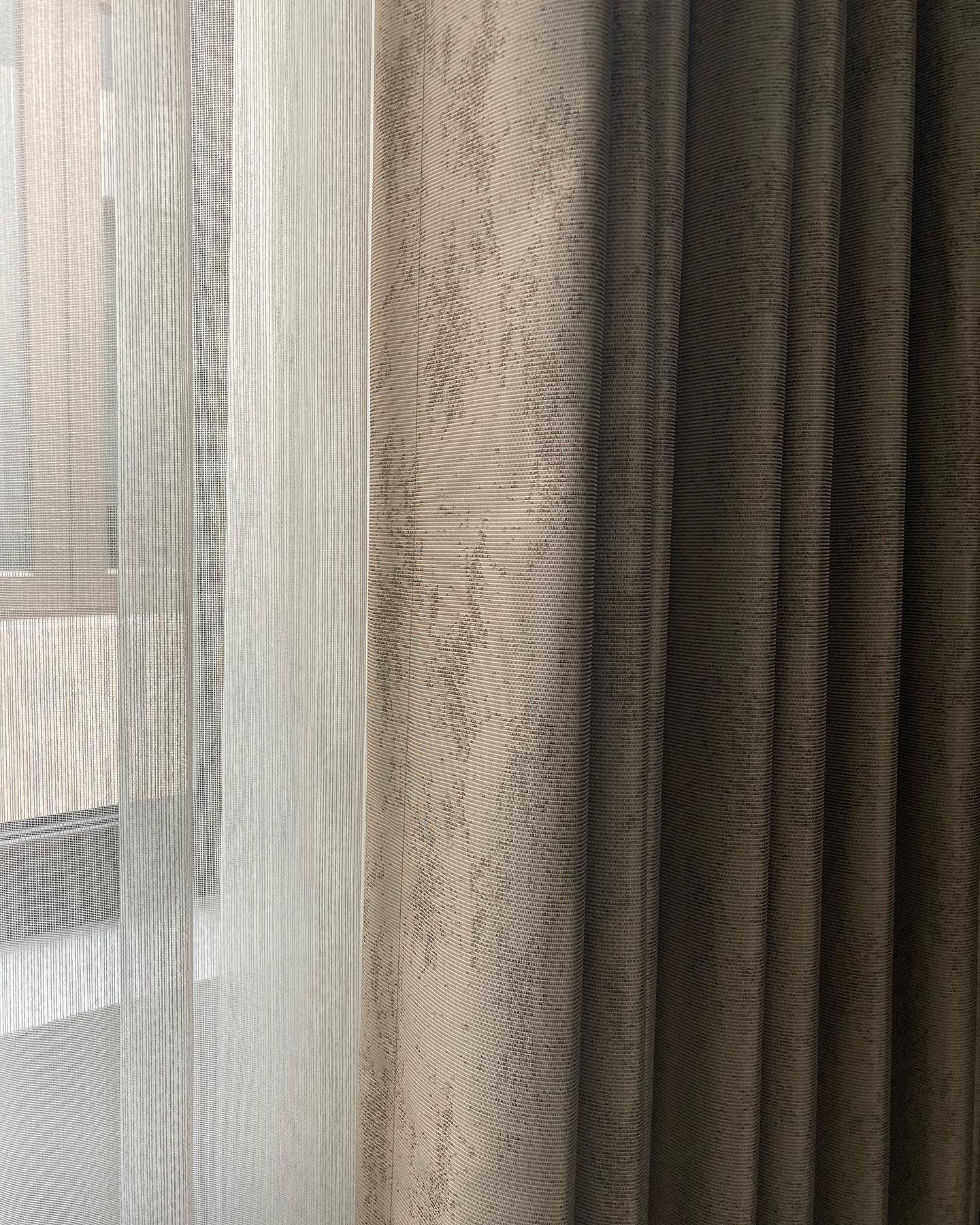 contoh gambar gorden kain linen, gorden hotel, gorden butik