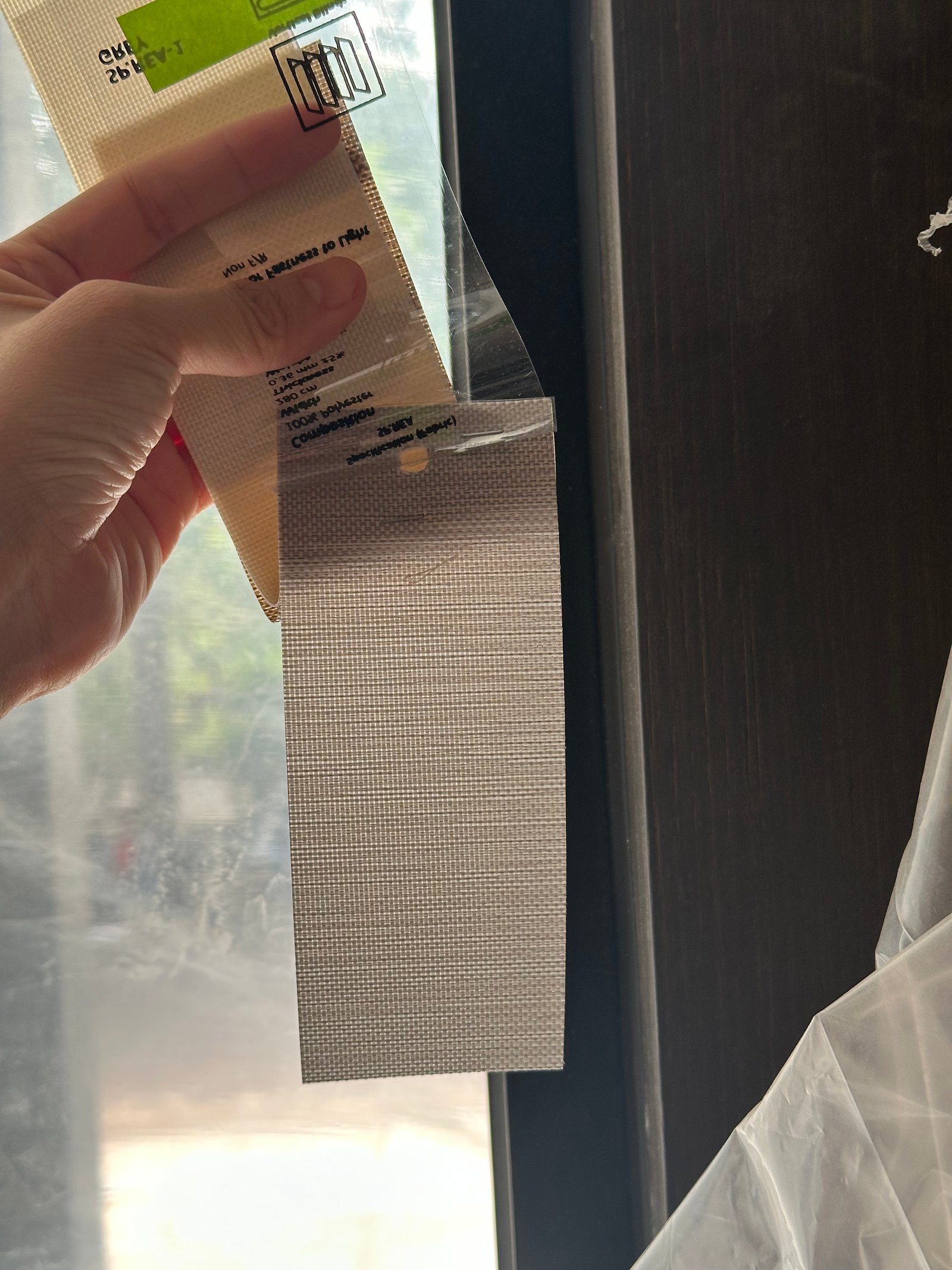 contoh gambar jenis gorden blackout, gorden sheer