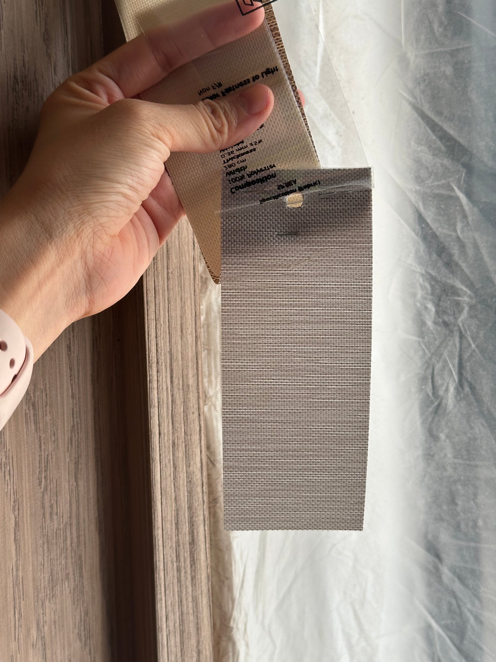 contoh gambar jenis gorden blackout, gorden sheer