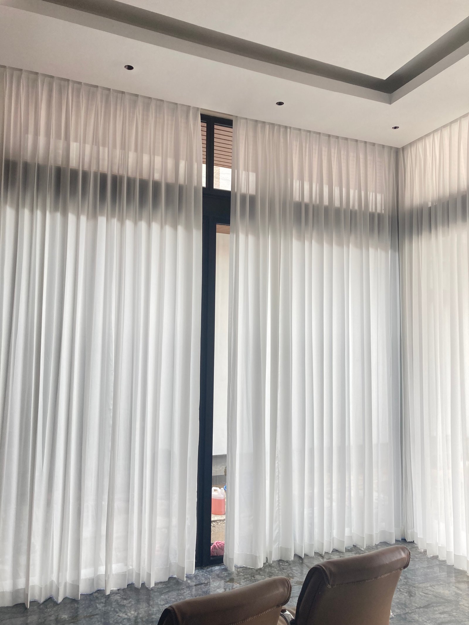 contoh gambar gorden vitrase