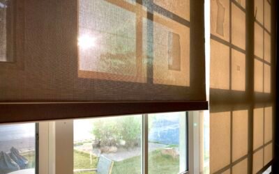 Supplier Blind Screen Outdoor: Tirai Sunscreen Mesh Mengurangi Panas Matahari