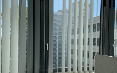 Supplier Vertical Blind Exterior untuk Fasad Gedung