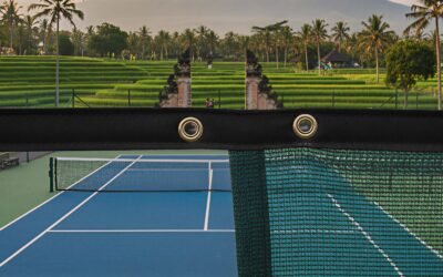 Vendor Blind Lapangan Tenis Anti Silau: Tirai Jaring Khusus Arena Olahraga