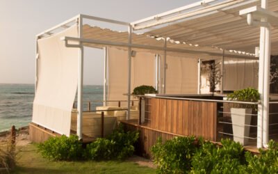 Vendor Blind Outdoor Custom: Tirai Luar Ruangan dengan Ukuran Khusus