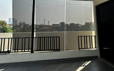 Vendor Blind Outdoor Teras Rumah Residence Anti UV dan Tahan Hujan