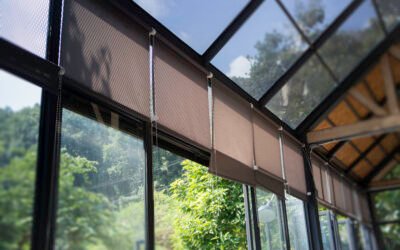 Vendor Blind Rumah Kaca (Sunroom): Tirai Otomatis Pelindung Panas