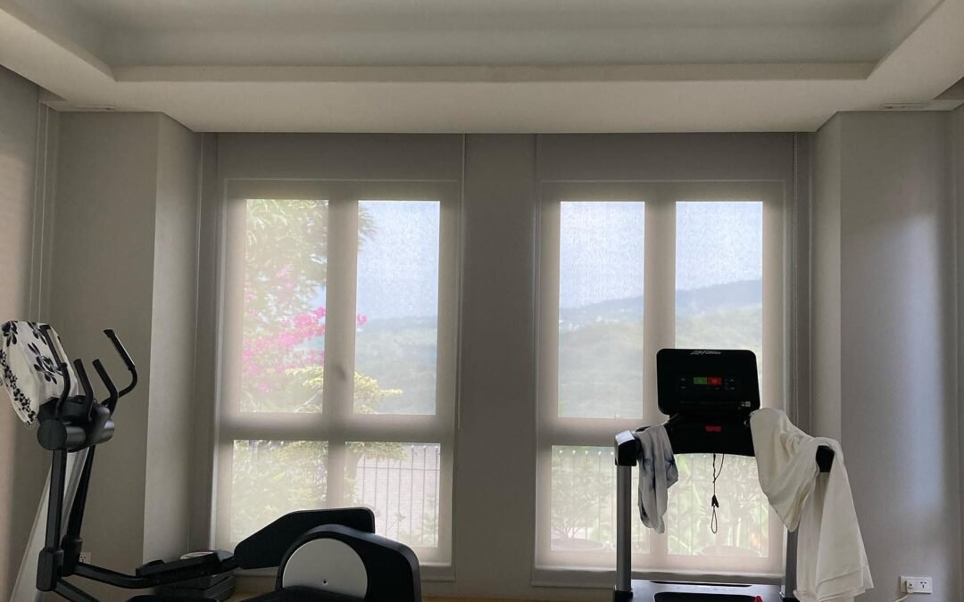 Aneka Sinar Abadi : Vendor Roller Blind Anti Silau untuk Ruang Gym