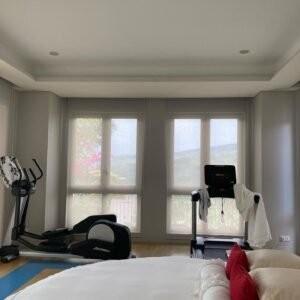 Aneka Sinar Abadi : Vendor Roller Blind Anti Silau untuk Ruang Gym