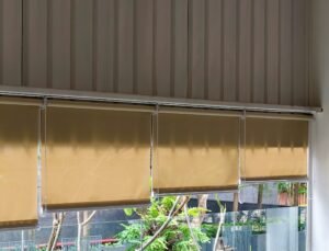 contoh gambar roller blind padel