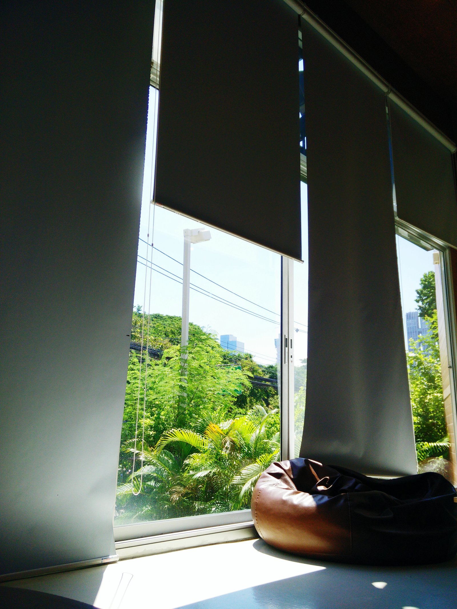 gambar exterior blind, gambar tirai eksterior