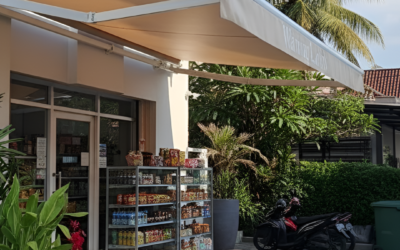 Distributor Awning Canopy Tahan Air: Jual Kanopi Gulung Manual