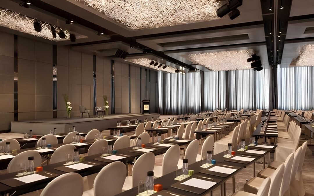 Aneka Sinar Abadi sebagai Distributor Gorden Convention Hall menawarkan Jual Blind untuk Ruang Serbaguna