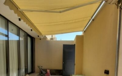 Jual Awning Gulung Jakarta: Solusi Canopy Kain