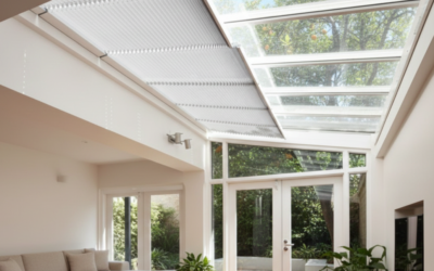 Jual Skylight Blinds / Tirai Atap Solar Screen