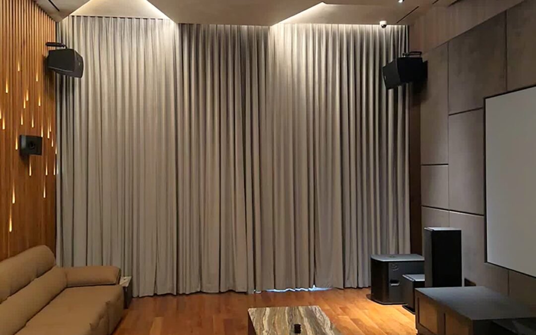 Supplier Gorden Peredam Suara Aneka Sinar Abadi solusi tempat Jual Blind Studio