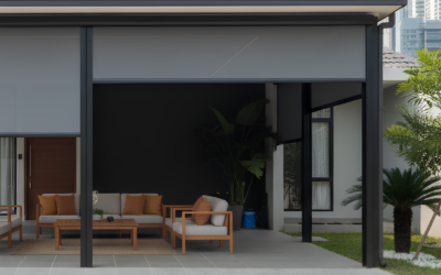 Supplier Jipproll Blind Jakarta: Jual Tirai Gulung Zip Track