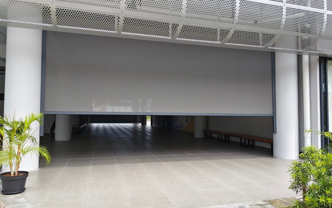 Aneka Sinar Abadi sebagai Supplier Jipproll Blind Outdoor Teras Rumah