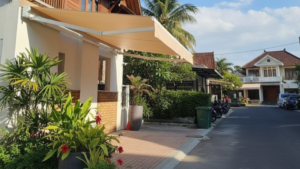 Jual Awning Gulung Jakarta: Solusi Canopy Kain 4 Supplier Jual Awning Gulung Kanopi Harga Terbaik dari Aneka Sinar Abadi