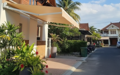 Supplier Jual Awning Gulung Kanopi Harga Terbaik