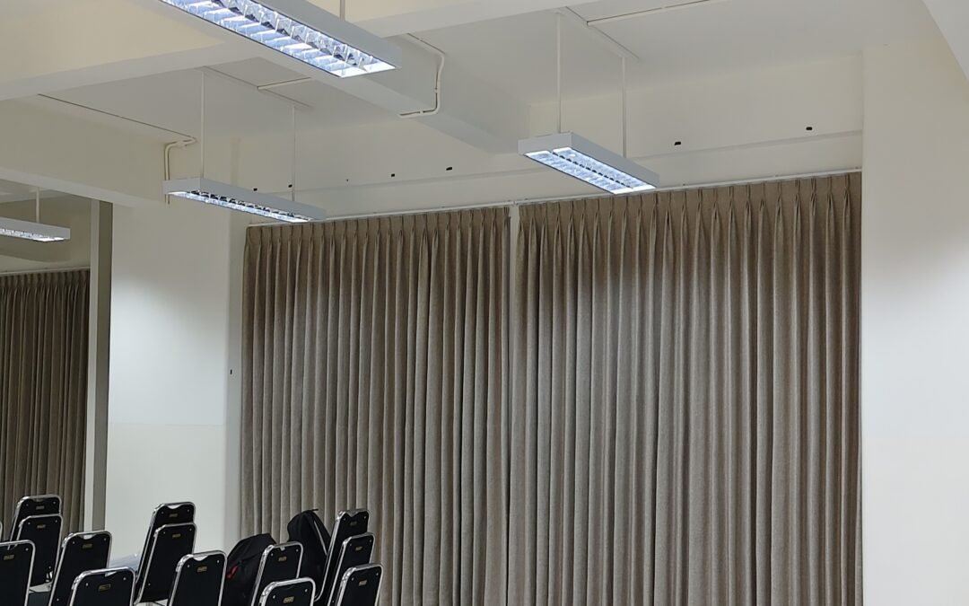 Aneka Sinar Abadi sebagai Supplier Jual Gorden Peredam Suara Gedung