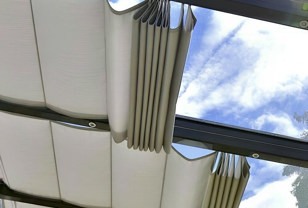 Aneka Sinar Abadi sebagai Supplier Skylight Blind Otomatis dengan Sistem Motorized